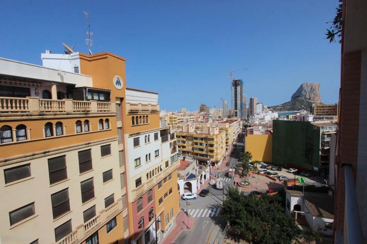 Appartement Frontimar à Calp Extérieur photo
