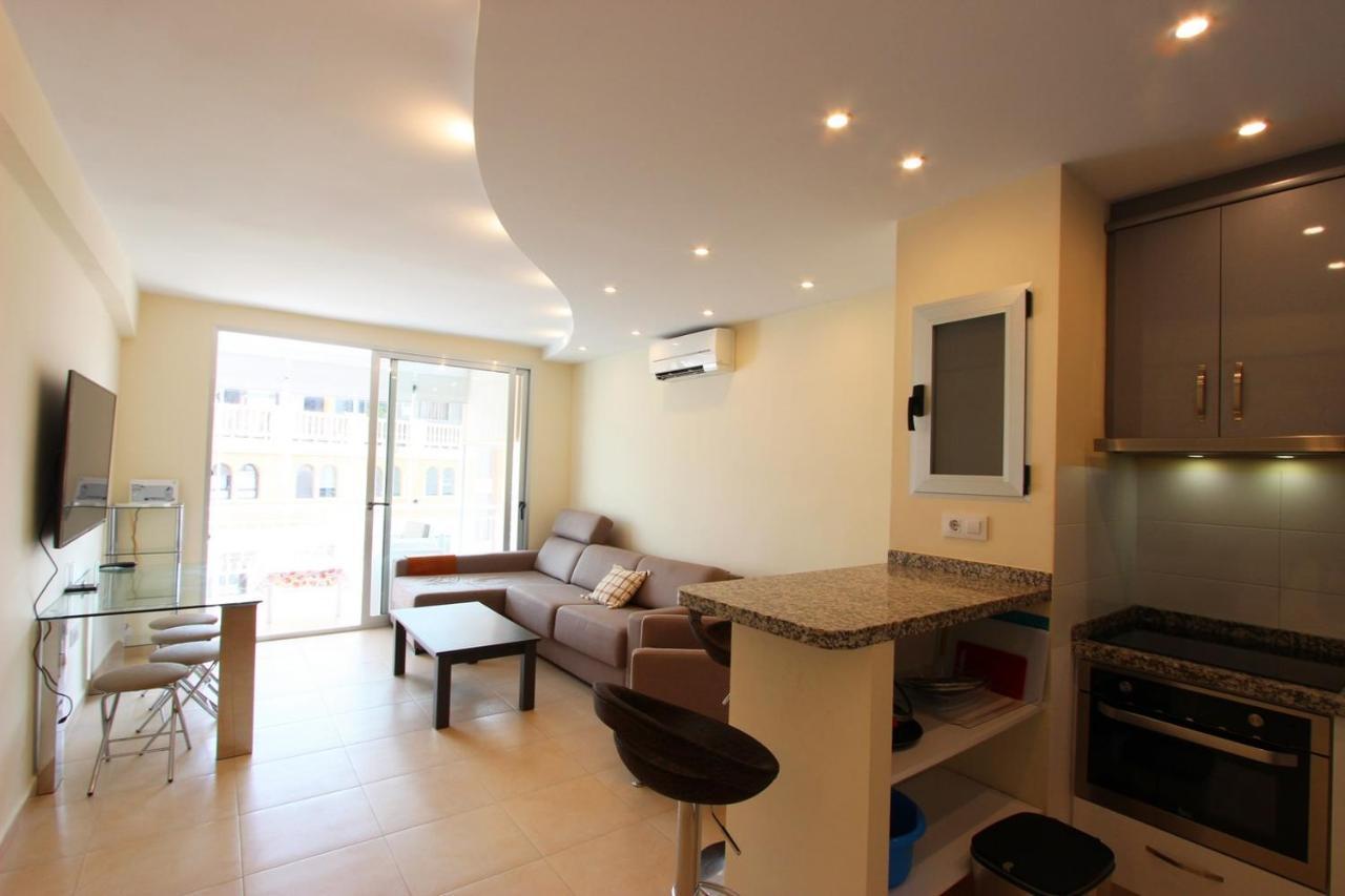 Appartement Frontimar à Calp Extérieur photo
